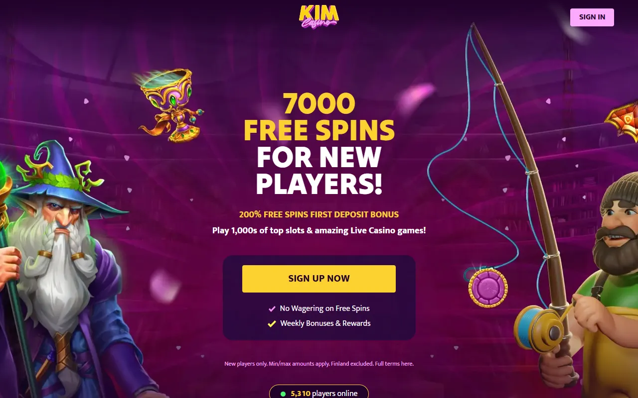 Kim Casino lobby
