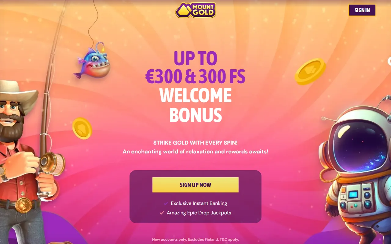 Mount Gold lobby