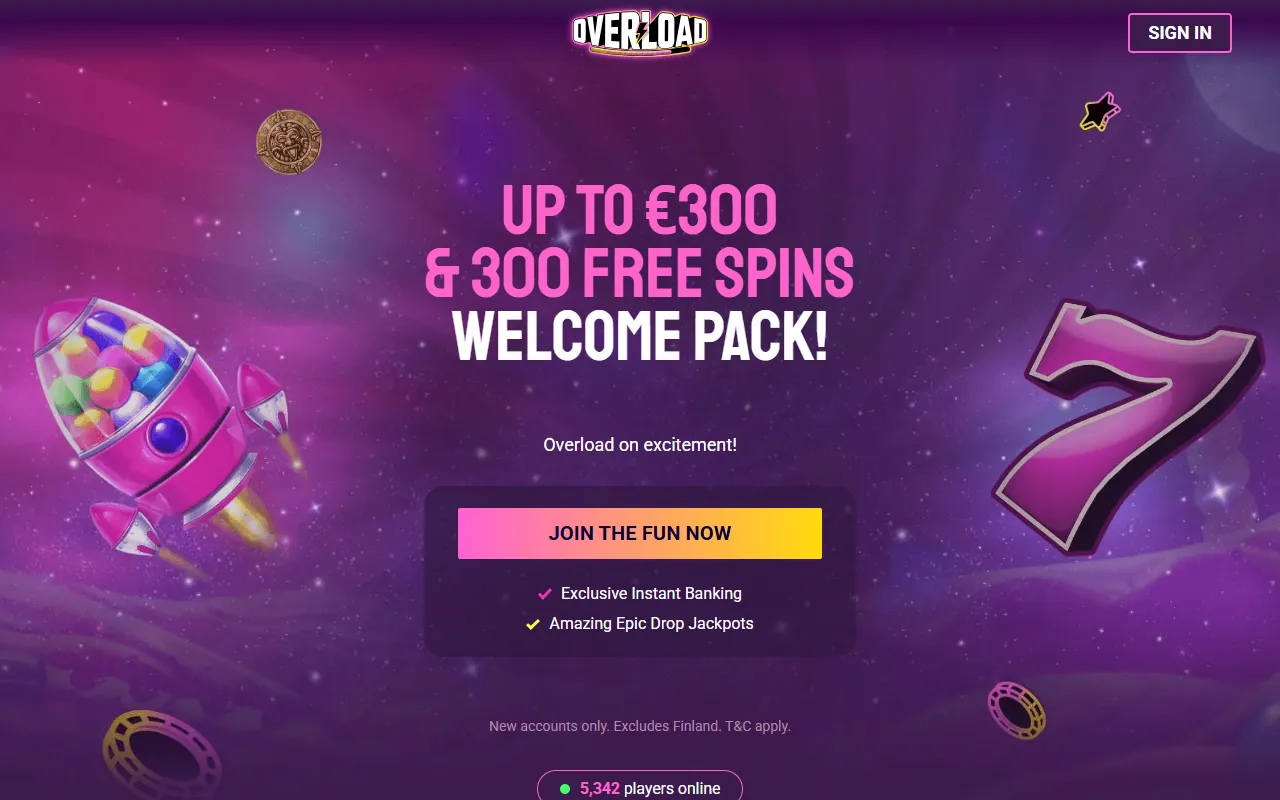 Overload lobby