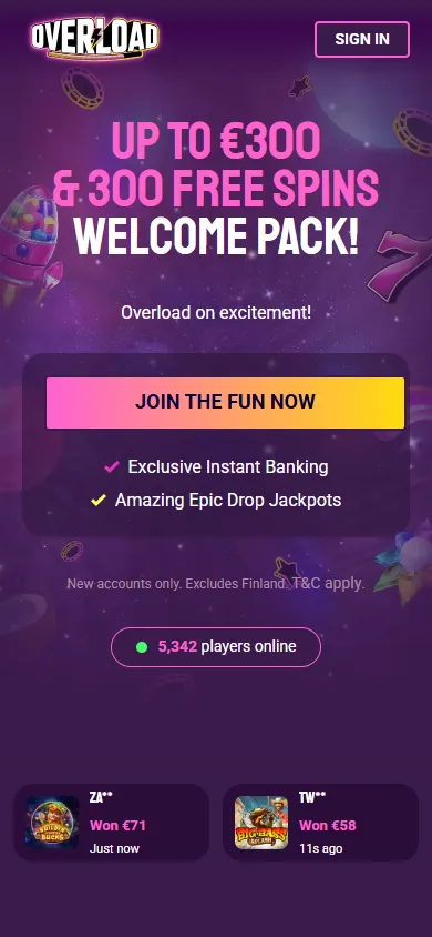 Overload mobile