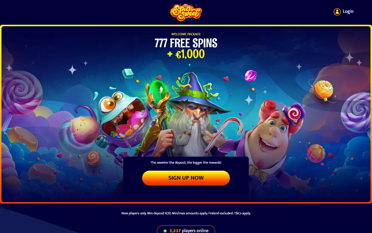 Spinsweet lobby