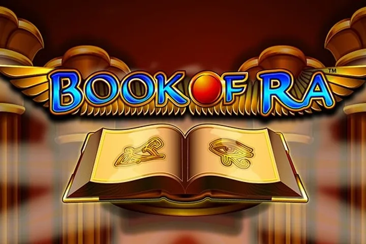 Book of Ra slot game art
