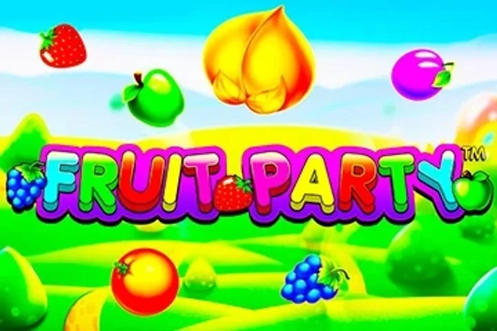 Fruit Party slot game art
