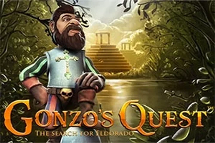 Gonzo's Quest slot game art