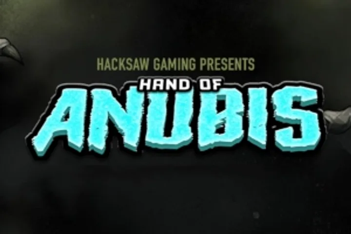 Hand of Anubis slot game art