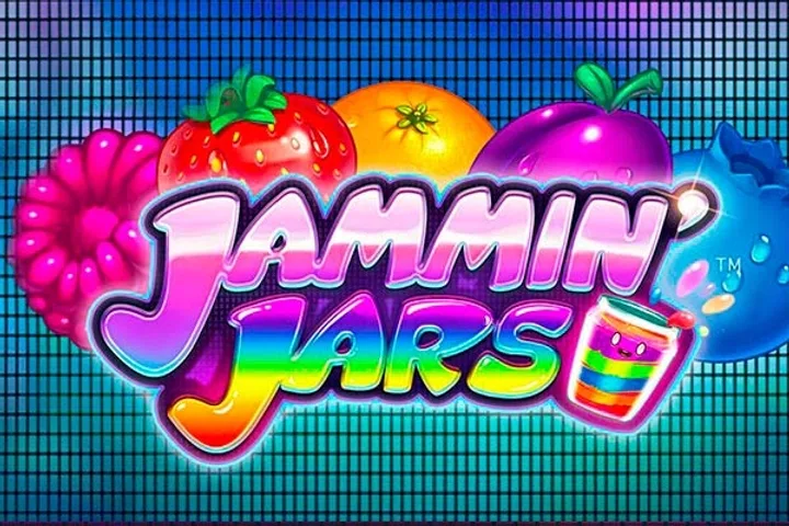 Jammin' Jars slot game art