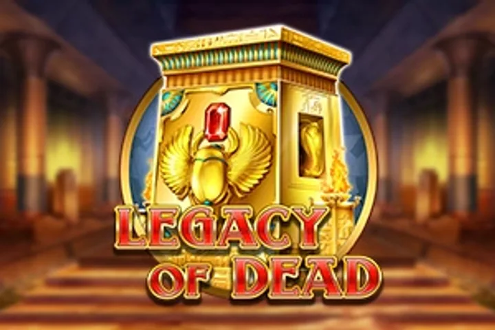 Legacy of Dead slot game art