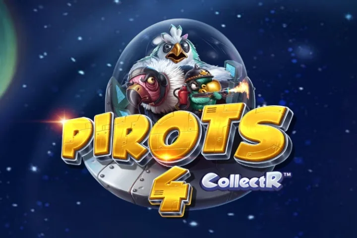 Pirots 4 slot game art