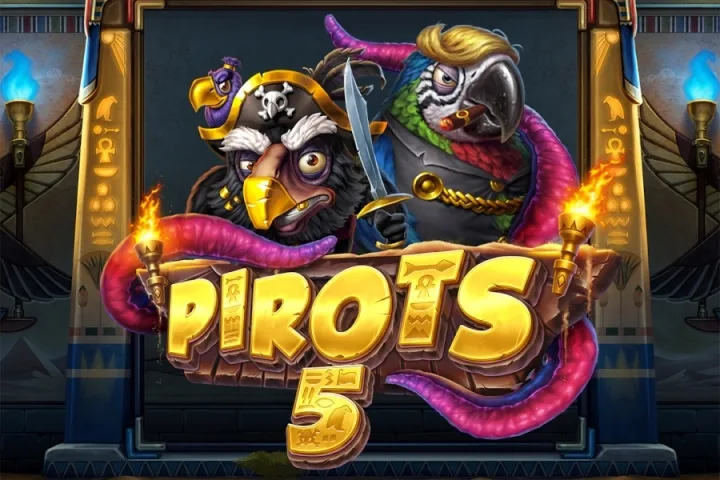 Pirots 5 slot game art
