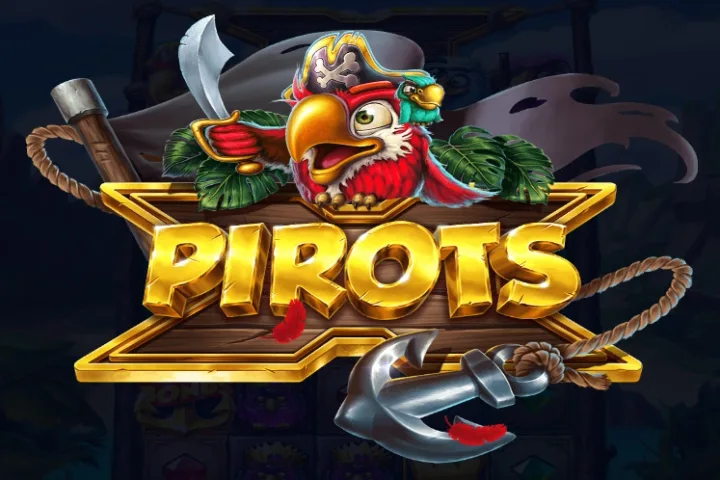 Pirots X slot game art