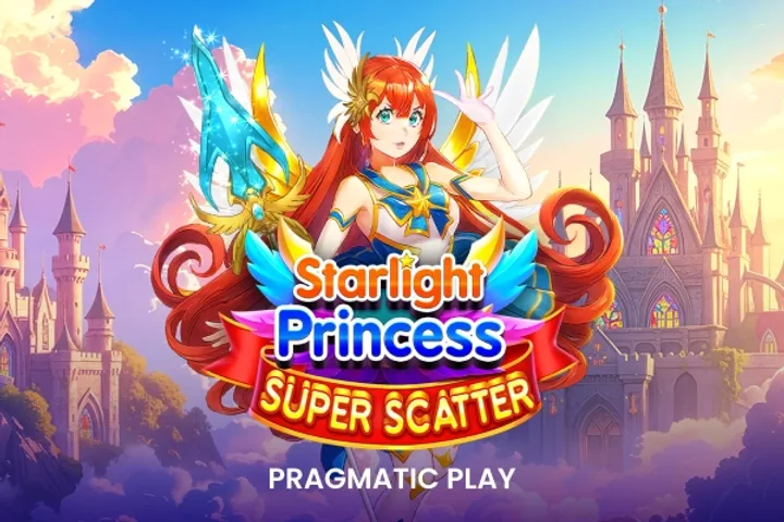 Starlight Princess Super Scatter slot game art