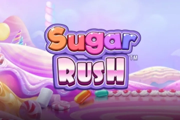 Sugar Rush slot game art